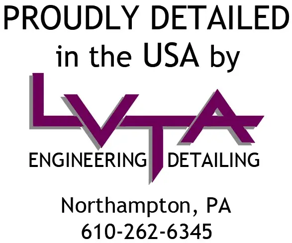 Proudly detailed in the USA by LVTA